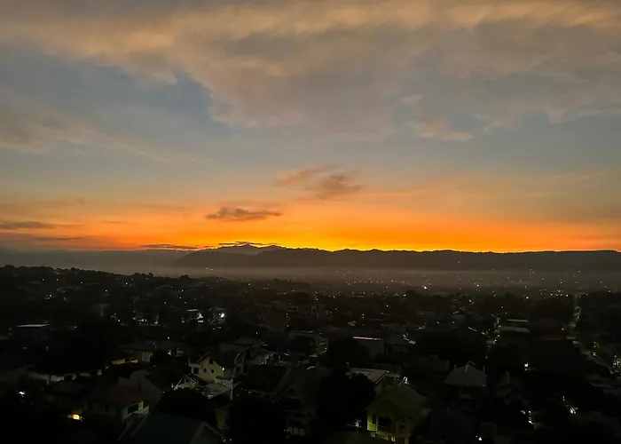 Condo In Batasan Hills With A View